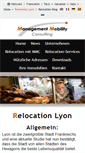 Mobile Screenshot of lyon.management-mobility.com