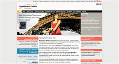 Desktop Screenshot of management-mobility.de
