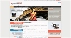 Desktop Screenshot of france.management-mobility.com