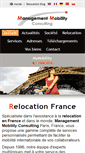 Mobile Screenshot of france.management-mobility.com
