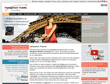 Tablet Screenshot of france.management-mobility.com